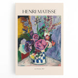 Large black and white abstract canvas art, ideal for modern kitchen wall decor.