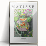 Art deco poster featuring geometric shapes in pastel shades on canvas, ideal for nursery wall art.