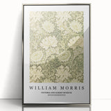 Mid-century modernist art depicting geometric shapes in muted pastel tones on canvas, suitable for nursery wall art.
