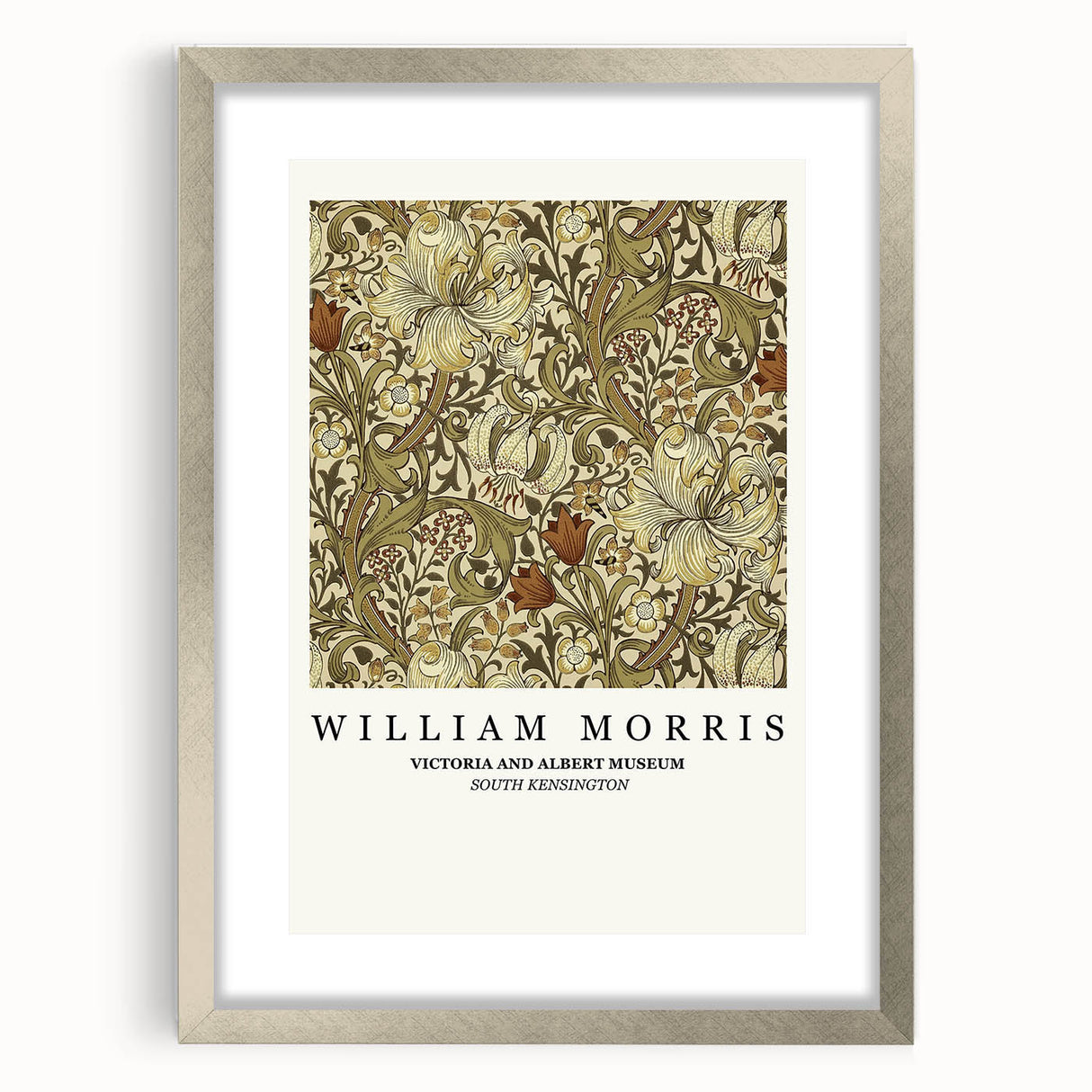 Textured abstract art print in muted gray and blue tones on canvas, suitable for modern bedroom ambiance.