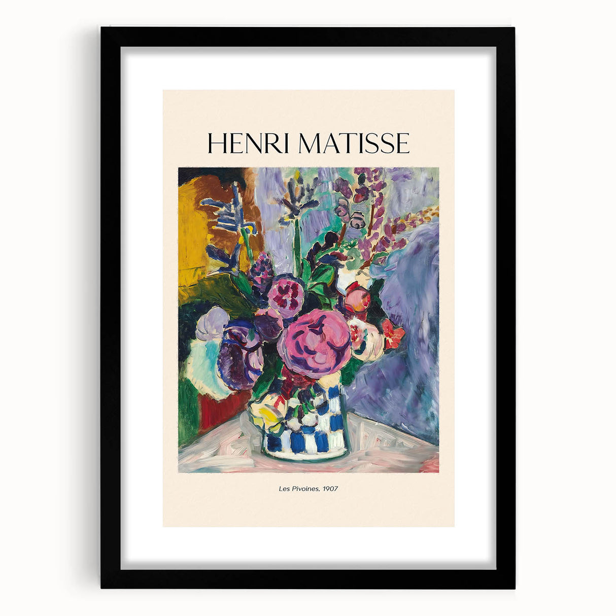 Extra large abstract art print with vibrant, textured colors on canvas, ideal for living room decor.