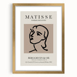 Textured abstract art print in blue and gray tones on canvas, suitable for modern bedroom decor.