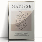 Art deco poster featuring a geometric pattern in muted pastel shades on rolled canvas, suitable for modern nursery wall art.