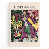 Large black and white abstract acrylic print, ideal for kitchen wall art.