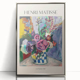 Art deco poster featuring geometric shapes in muted gold and teal, ideal for nursery wall decor.