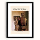 Extra large abstract art print featuring a textured mix of vibrant colors on canvas, ideal for living room decor.