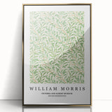 Large art print of a mid-century modernist abstract design in muted earth tones, ideal for nursery wall decor.