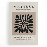 Large black and white abstract art on canvas, featuring dynamic brush strokes, ideal for kitchen wall art.