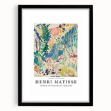 Extra large abstract art print featuring textured, colorful swirls on canvas, ideal for living room decor.