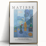Mid-century modernist art featuring geometric shapes in pastel shades on a framed poster, suitable for nursery wall art.