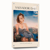 Large abstract wall art in blue and gray tones on canvas, suitable for modern bedroom or dining room decor.