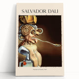 Large black and white abstract canvas art, ideal for kitchen wall art or bedroom ambiance.