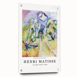 Large abstract wall art featuring swirling blue and gray tones on canvas, suitable for bedroom or dining room decor.