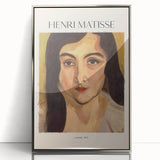 Art deco poster featuring geometric shapes in muted gold and navy tones on canvas, suitable for nursery wall decor.