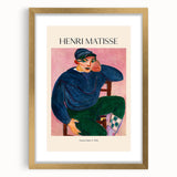 Textured abstract art print in blue and gray tones on canvas, suitable for modern bedroom decor.