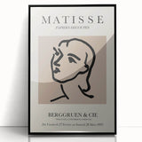 Large abstract wall art featuring geometric shapes in earthy tones on canvas, suitable for modern living room decor.