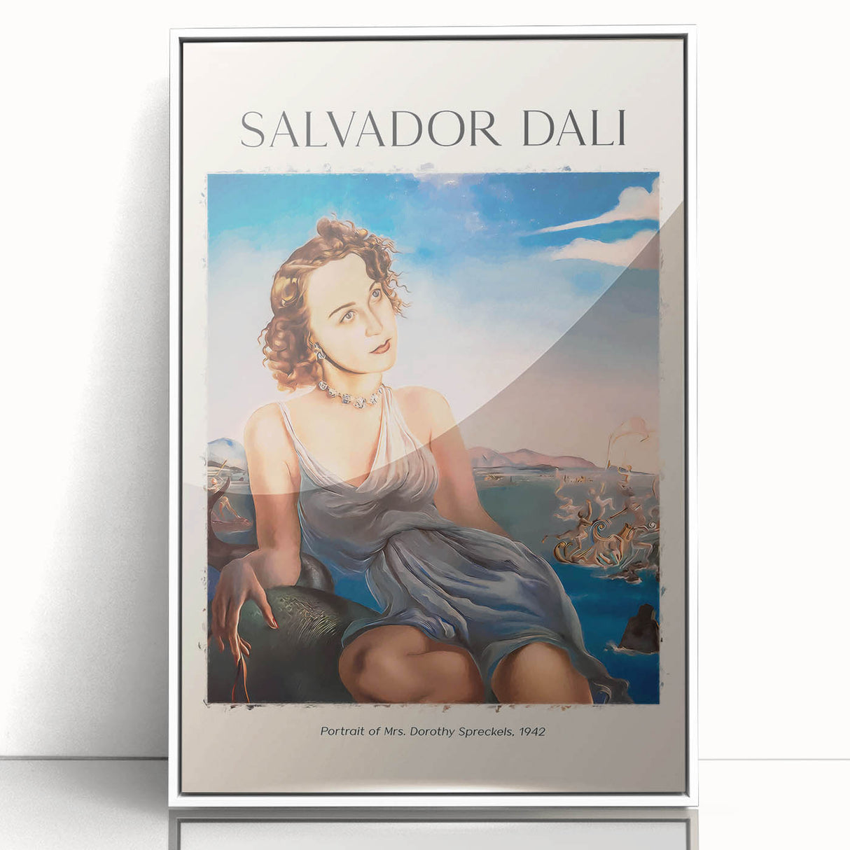 Art deco poster featuring geometric patterns in muted gold and teal tones, ideal for modern nursery wall art.