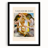 Extra large, textured abstract art print featuring vibrant, colorful swirls on canvas, ideal for living room ambiance.