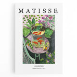 Black and white abstract acrylic print on canvas, featuring fluid shapes, suitable for kitchen wall art.