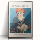 Art deco poster featuring geometric shapes in muted gold and teal, printed on canvas, suitable for nursery wall decor.