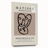 Large abstract wall art on canvas featuring swirling blue and gray tones, suitable for bedroom or dining room decor.