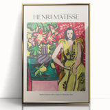 Mid-century modernist art featuring geometric shapes in pastel colors on a framed poster, ideal for nursery wall art.