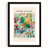 Extra large abstract art print featuring textured, colorful swirls on canvas, ideal for living room decor.