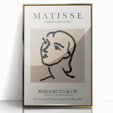 Mid-century modernist art poster featuring geometric shapes in muted colors on canvas, suitable for nursery wall decor.