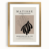 Textured abstract art print in neutral and earth tones on canvas, suited for enhancing a modern bedroom ambiance.