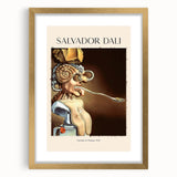 Extra large abstract art print with textured swirls in muted earth tones on canvas, ideal for living room decor.