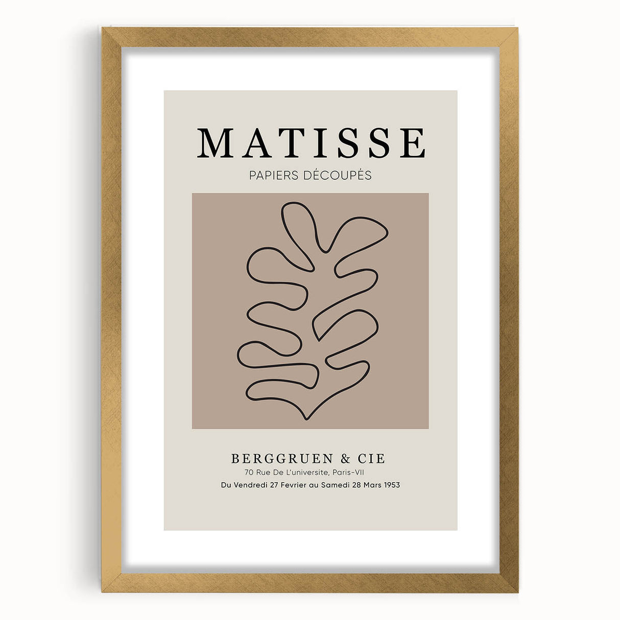 Textured abstract art print in muted earth tones on canvas, suitable for enhancing bedroom ambiance.