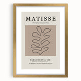 Textured abstract art print in muted earth tones on canvas, suitable for enhancing bedroom ambiance.