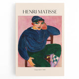 Large black and white abstract canvas art, featuring dynamic brush strokes, ideal for kitchen wall art.