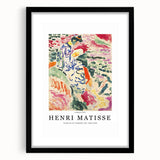 Extra large abstract art print featuring a colorful, textured design on canvas, ideal for living room decor.