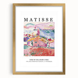 Textured abstract art print in muted gray and blue tones on canvas, suitable for modern bedroom decor.