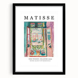 Extra large abstract art print with colorful, textured strokes on canvas, ideal for living room decor.