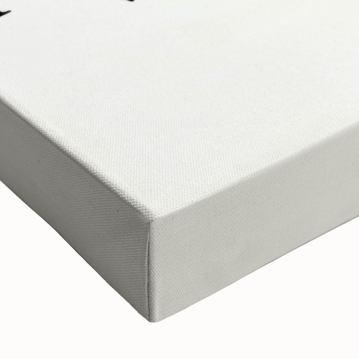 Large art featuring a black and white landscape painting on canvas, ideal for bedroom wall decor.