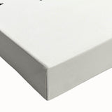 Large art featuring a black and white landscape painting on canvas, ideal for bedroom wall decor.