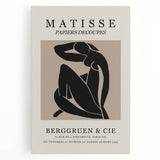 Large black and white abstract acrylic print, ideal for kitchen wall art.