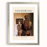 Textured abstract art print in muted earth tones on canvas, suitable for bedroom ambiance.