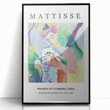 Large abstract wall art featuring swirling blue and gold patterns on canvas, suited for modern living room decor.