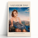 Large black and white abstract acrylic print on canvas, ideal for kitchen wall art or bedroom ambiance.