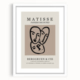 Extra large abstract art print on canvas featuring textured swirls in muted earth tones, ideal for living room decor.