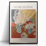 Large abstract wall art featuring swirling blue and gold patterns on canvas, ideal for modern living room decor.