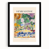 Extra large abstract art print on canvas featuring textured, colorful swirls, ideal for living room decor.