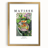 Textured abstract art print in earthy tones on canvas, suitable for enhancing a modern bedroom's ambiance.