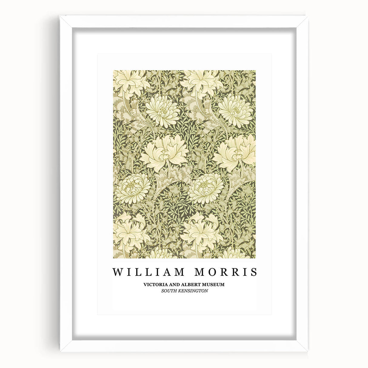 Abstract art print in muted gray and blue tones on canvas, suitable for modern bedroom or dining room decor.