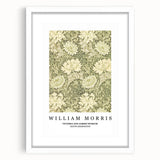 Abstract art print in muted gray and blue tones on canvas, suitable for modern bedroom or dining room decor.