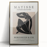 Mid-century modernist art featuring geometric shapes in muted orange and teal, acrylic print, ideal for nursery wall decor.