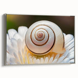 Landscape art painting featuring a colorful rural scene on a vintage poster.